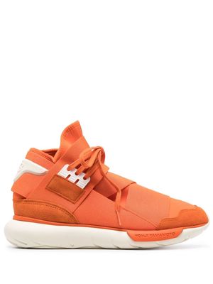 Y-3 Qasa hi-top sneakers - Orange