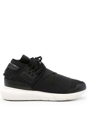 Y-3 Qasa mid-top sneakers - Black