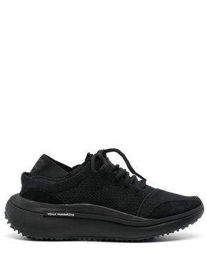 Y-3 Qisan Knit sneakers - Black