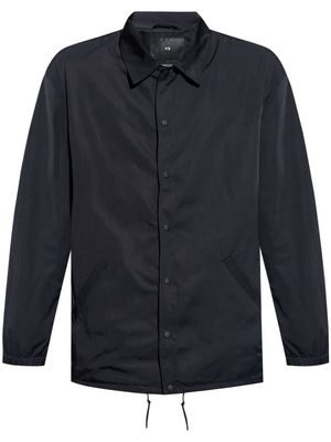 Y-3 Real Madrid shirt jacket - Black