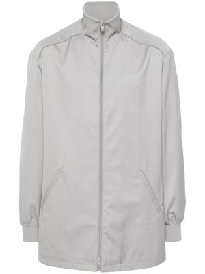 Y-3 Ref Wo zip-up sport jacket - Grey