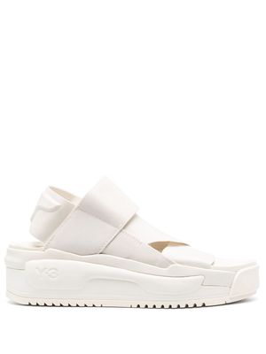 Y-3 Rivalry elasticated-strap sandals - Neutrals