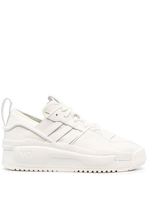 Y-3 Rivalry lace-up sneakers - Neutrals