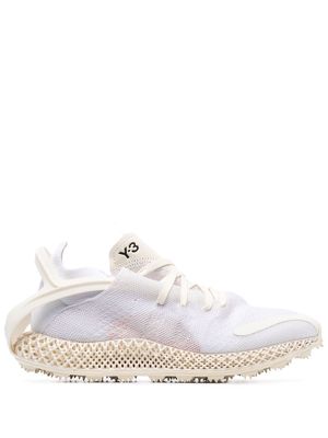 Y-3 Runner4D Exo sneakers - White