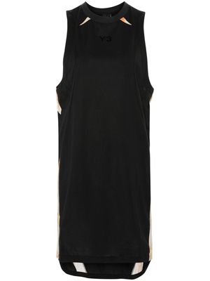 Y-3 Rust Dye Tank dress - Black