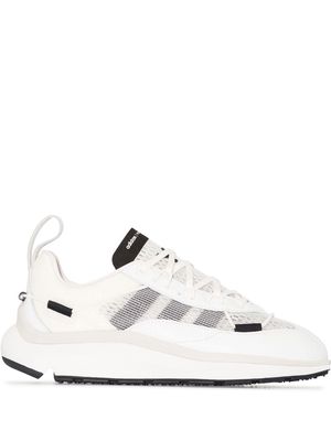 Y-3 Shiku Run lace-up sneakers - White