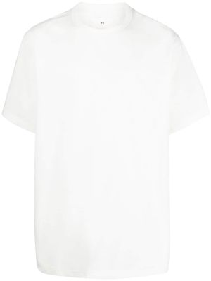 Y-3 short-sleeve cotton T-shirt - White
