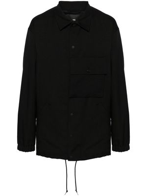 Y-3 Sport Uniform Coach shirt jacket - Black