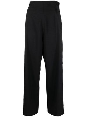 Y-3 Sport Uniform wide-leg trousers - Black