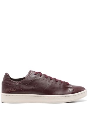 Y-3 Stan Smith leather sneakers - Red