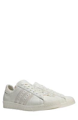 Y-3 Superstar Sneaker in Off White/white/White