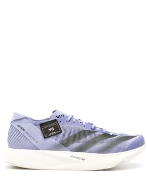 Y-3 Takumi Sen 10 lace-up sneakers - Purple