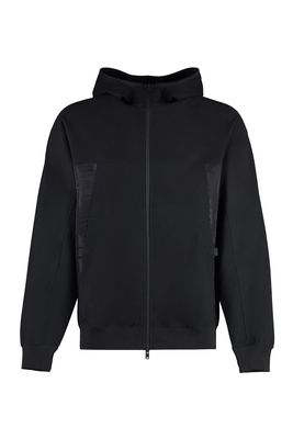 Y-3 Terry Cotton Full Zip Hoodie