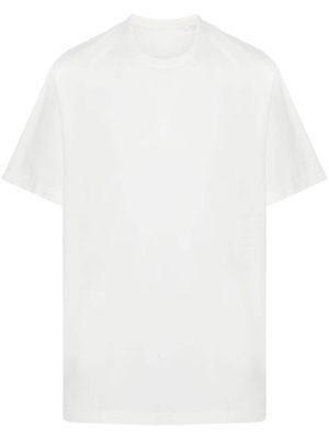 Y-3 tonal logo-print T-shirt - Neutrals
