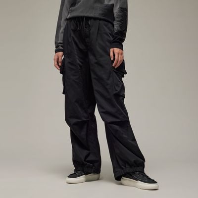 Y-3 twill cargo pants - Black