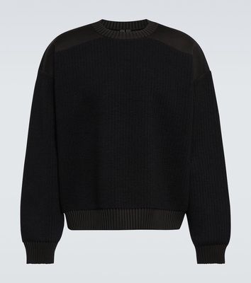 Y-3 Utility wool-blend sweater