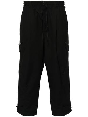 Y-3 Workwear cargo trousers - Black