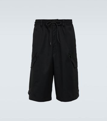 Y-3 Workwear cotton shorts
