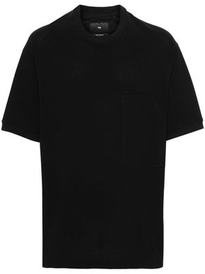 Y-3 WRKWR cotton T-shirt - Black