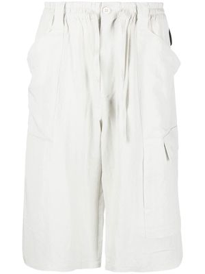 Y-3 x Adidas bermuda shorts - Neutrals