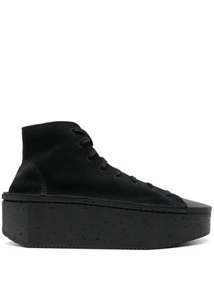 Y-3 x adidas Brick Court high-top sneakers - Black