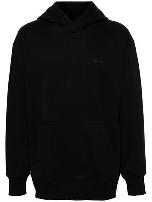 Y-3 x Adidas cotton-blend hoodie - Black