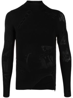 Y-3 x Adidas Ingesan knitted jumper - Black