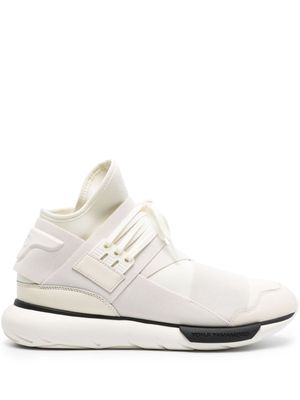 Y-3 x Adidas Qasa high-top sneakers - White