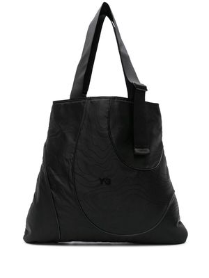 Y-3 x Adidas TPO tote bag - Black