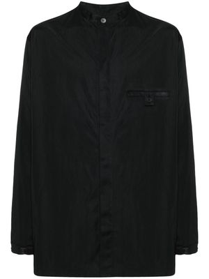 Y-3 x Adidas twill shirt - Black
