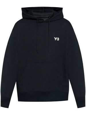 Y-3 x Real Madrid cotton hoodie - Black