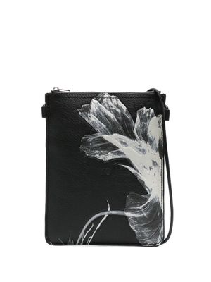 Y-3 Y-3 floral-print crossbody bag - Black