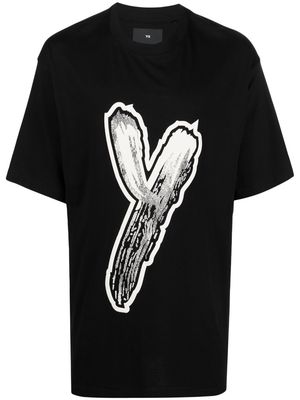 Y-3 Y-3 logo t-shirt - Black