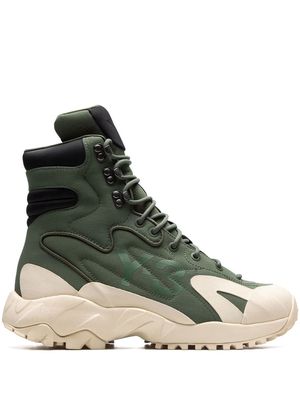 Y-3 Y-3 Notoma high-top sneakers - Green