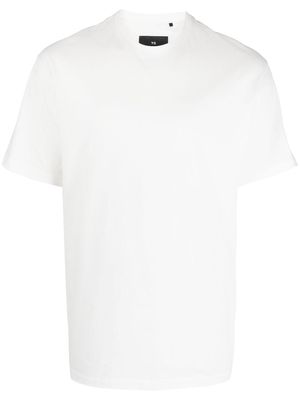 Y-3 Y-3 plain t-shirt - White