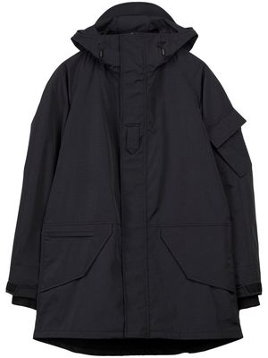 Y-3 zip-up jacket - Black