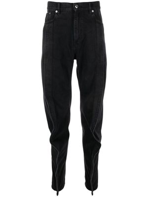 Y/Project Banana organic cotton jeans - Black
