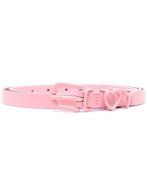Y/Project calf-leather adjustable belt - Pink
