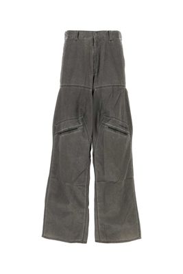 Y/Project Dark Grey Nylon Blend Cargo Pant