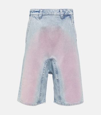 Y/Project Denim Bermuda shorts