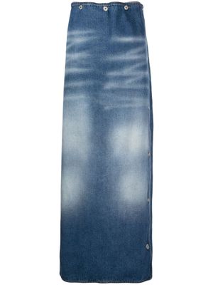 Y/Project detachable-panel jeans - Blue