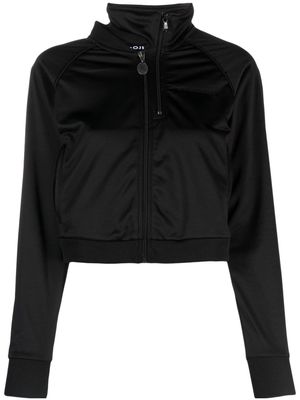 Y/Project double-collar track jacket - Black