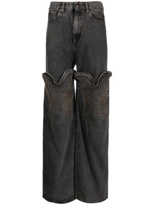 Y/Project Evergreen Cowboy jeans - Grey