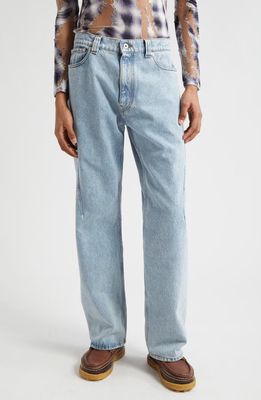 Y/Project Evergreen Paris Best Organic Cotton Jeans in Evergreen Ice Blue