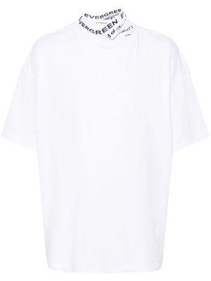 Y/Project Evergreen triple-collar T-shirt - White