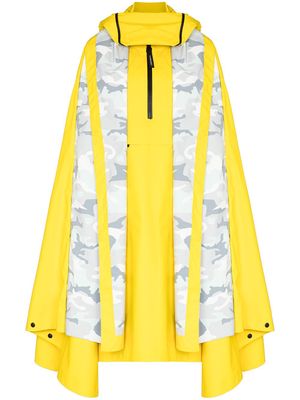 Y/Project Field oversized cape - Yellow