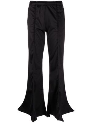Y/Project flared track pants - Black