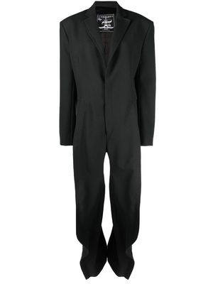 Y/Project full-length suit jumpsuit - Grey