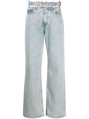 Y/Project Jean straight-leg jeans - Blue