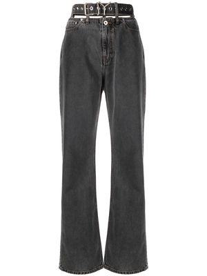 Y/Project Jean straight-leg jeans - Grey